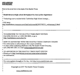Illustration for article titled FBI Planted Phishing Scam on Fake Seattle Times Page to Trap a Teen